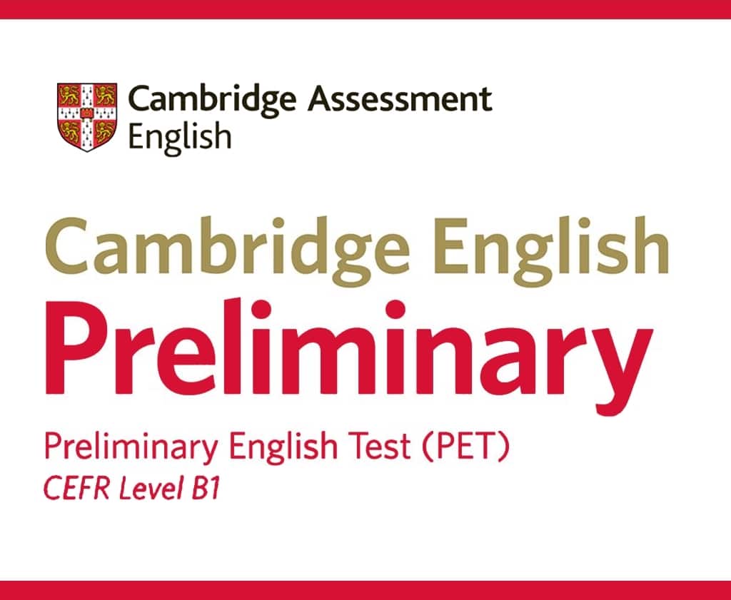 Chứng chỉ B1 Preliminary PET