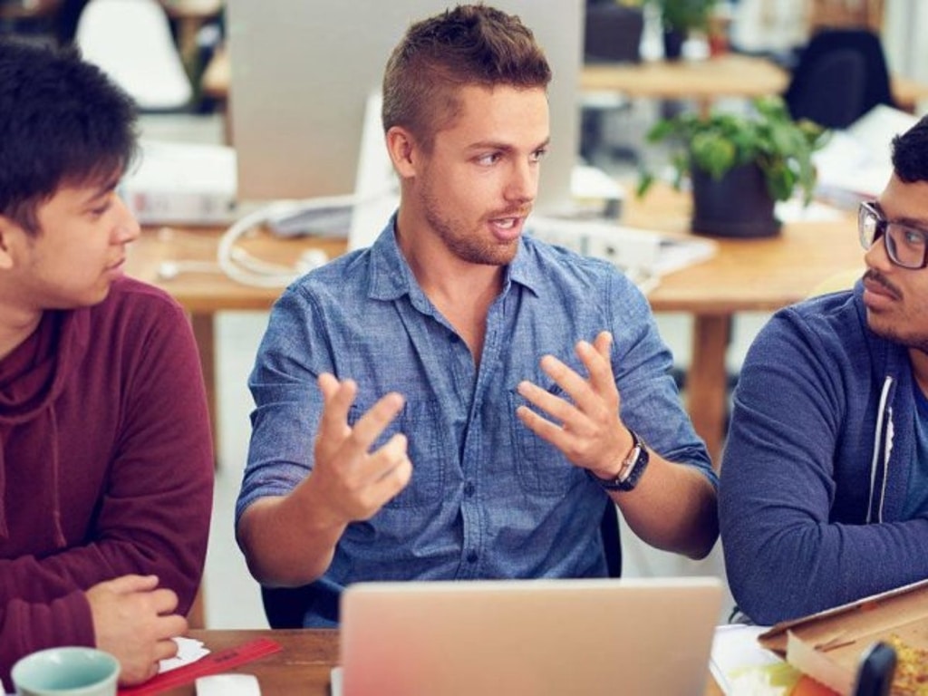 Cố gắng diễn đạt mọi thứ bằng tiếng Anh