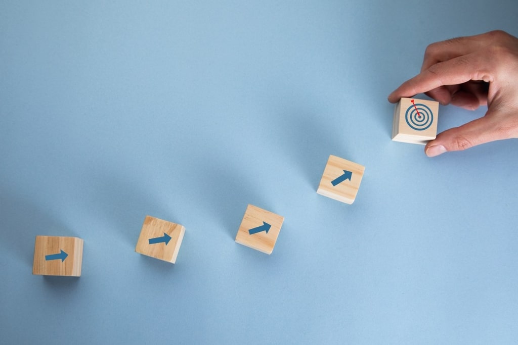 Đặt mục tiêu theo từng giai đoạn