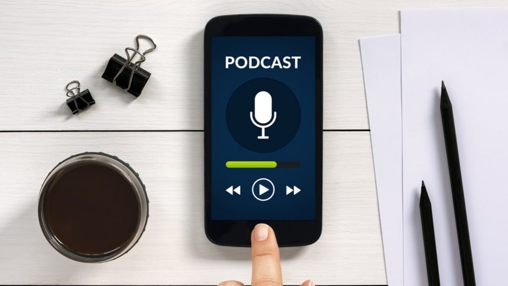 Học tiếng anh bằng cách nghe podcast