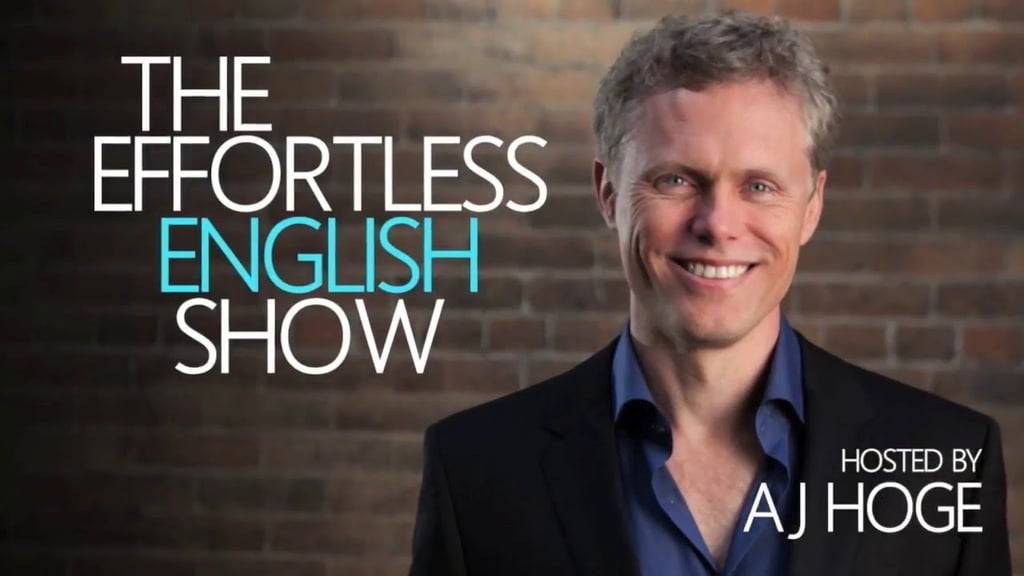 Học tiếng anh giao tiếp qua A.J Hoge