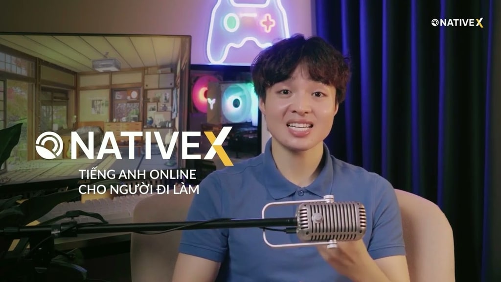Học tiếng anh giao tiếp qua kênh NativeX