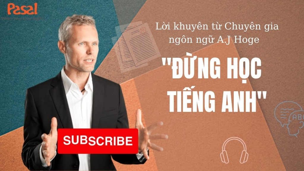 Học tiếng anh giao tiếp qua kênh Pasal English
