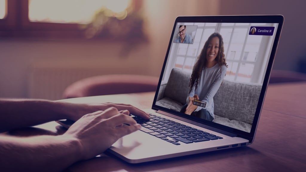 Học tiếng anh onl tương tác trực tiếp với giáo viên