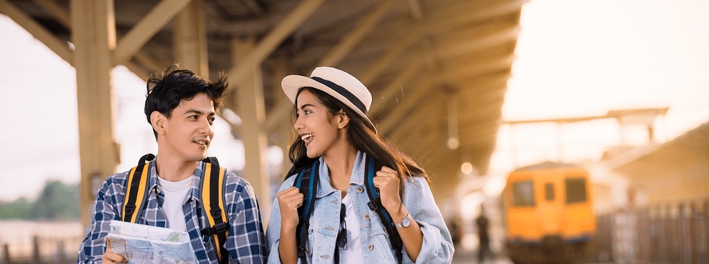 Hỏi thăm về chuyến đi của họ