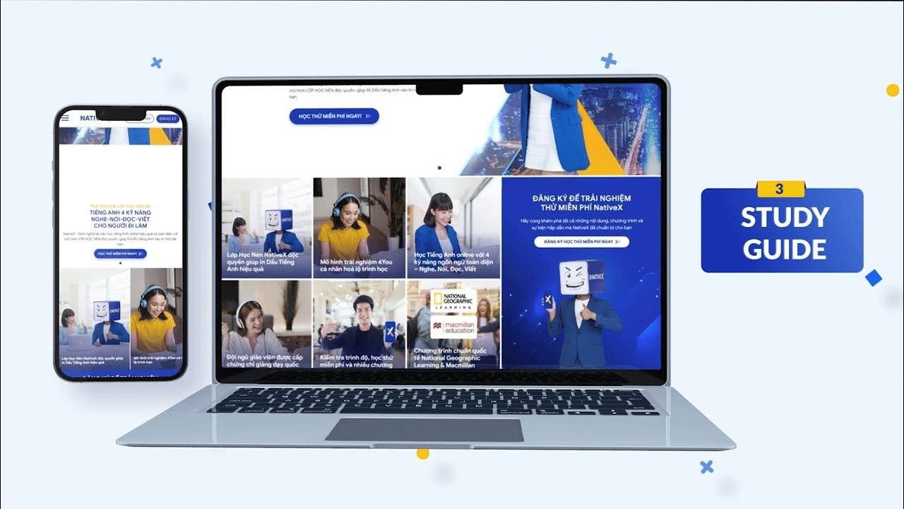 Học ngữ pháp thông qua phần mềm, website