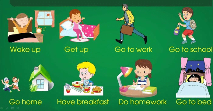 Trau dồi từ vựng tiếng Anh mỗi ngày 