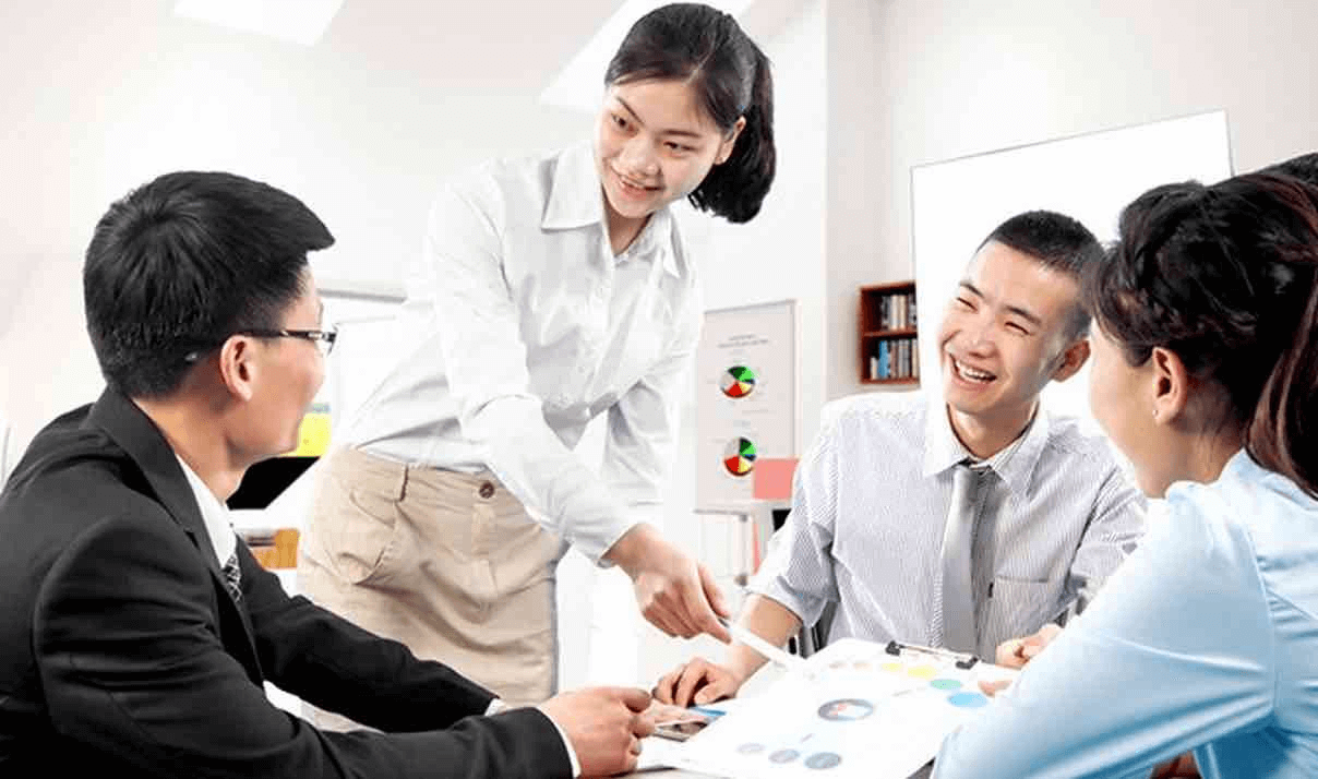 Mẫu câu tiếng Anh giao tiếp trong cuộc họp