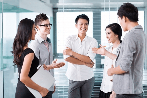 Mở rộng mối quan hệ