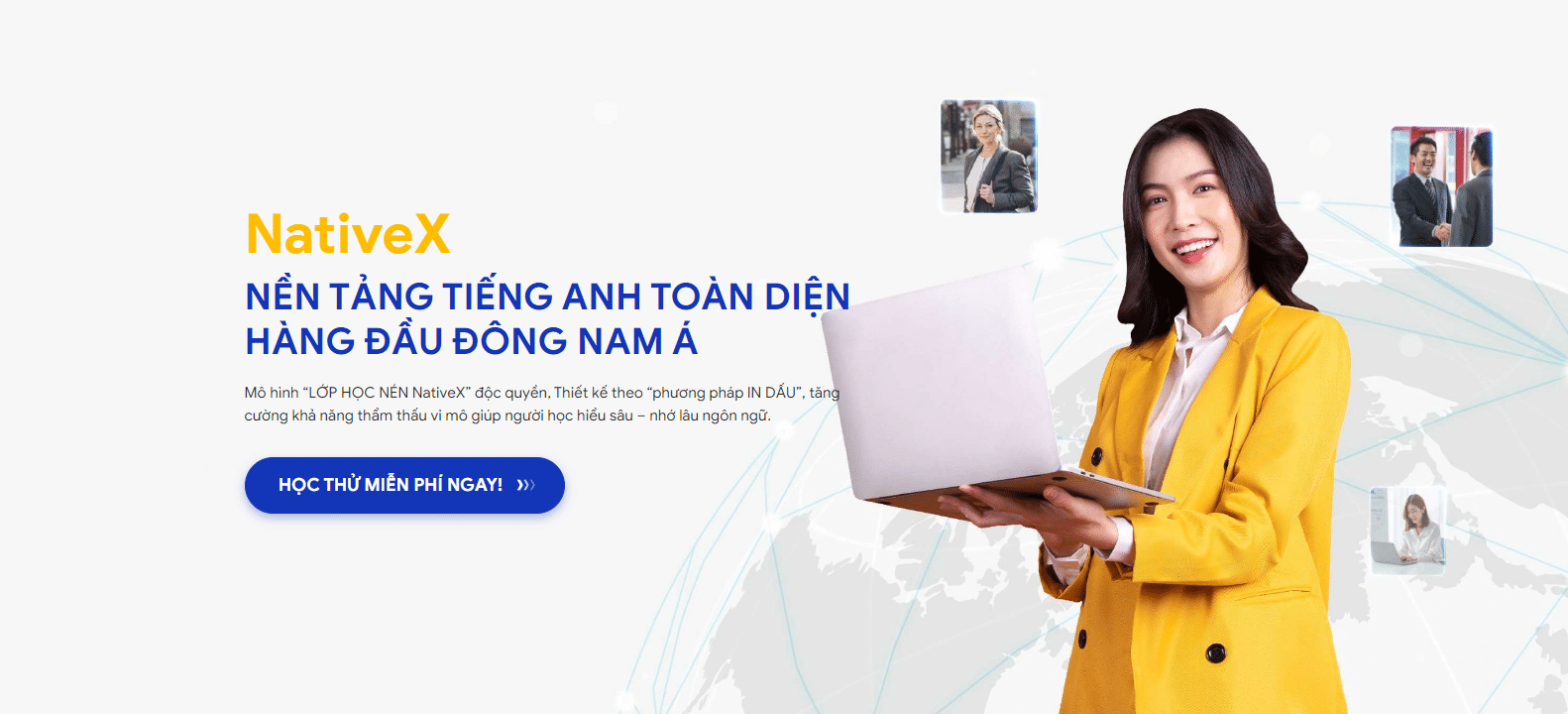 NativeX - Khóa học tiếng Anh giao tiếp cho mọi đối tượng