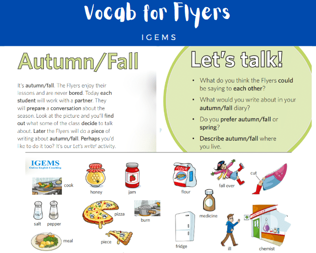 → Topic: Autumn/Fall