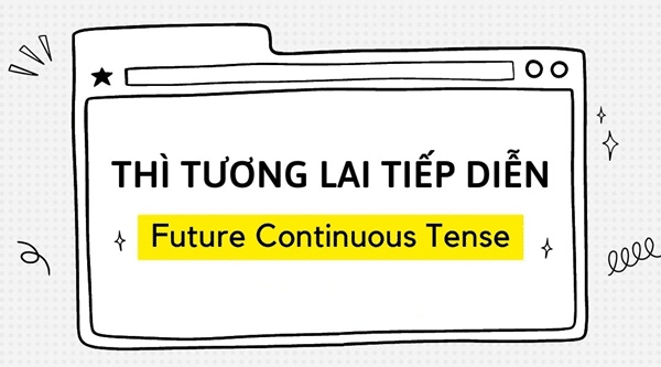 Tương lai tiếp diễn