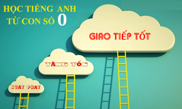 Lộ trình học tiếng Anh cho người mất gốc
