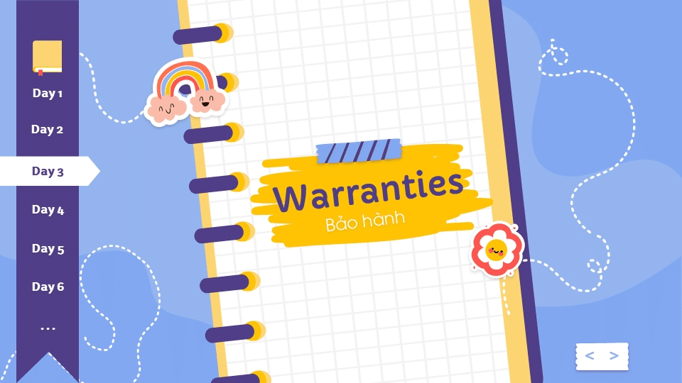 → Từ vựng TOEIC chủ đề Warranties (Bảo hành)
