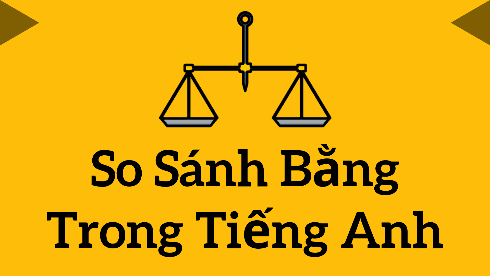 Câu so sánh bằng