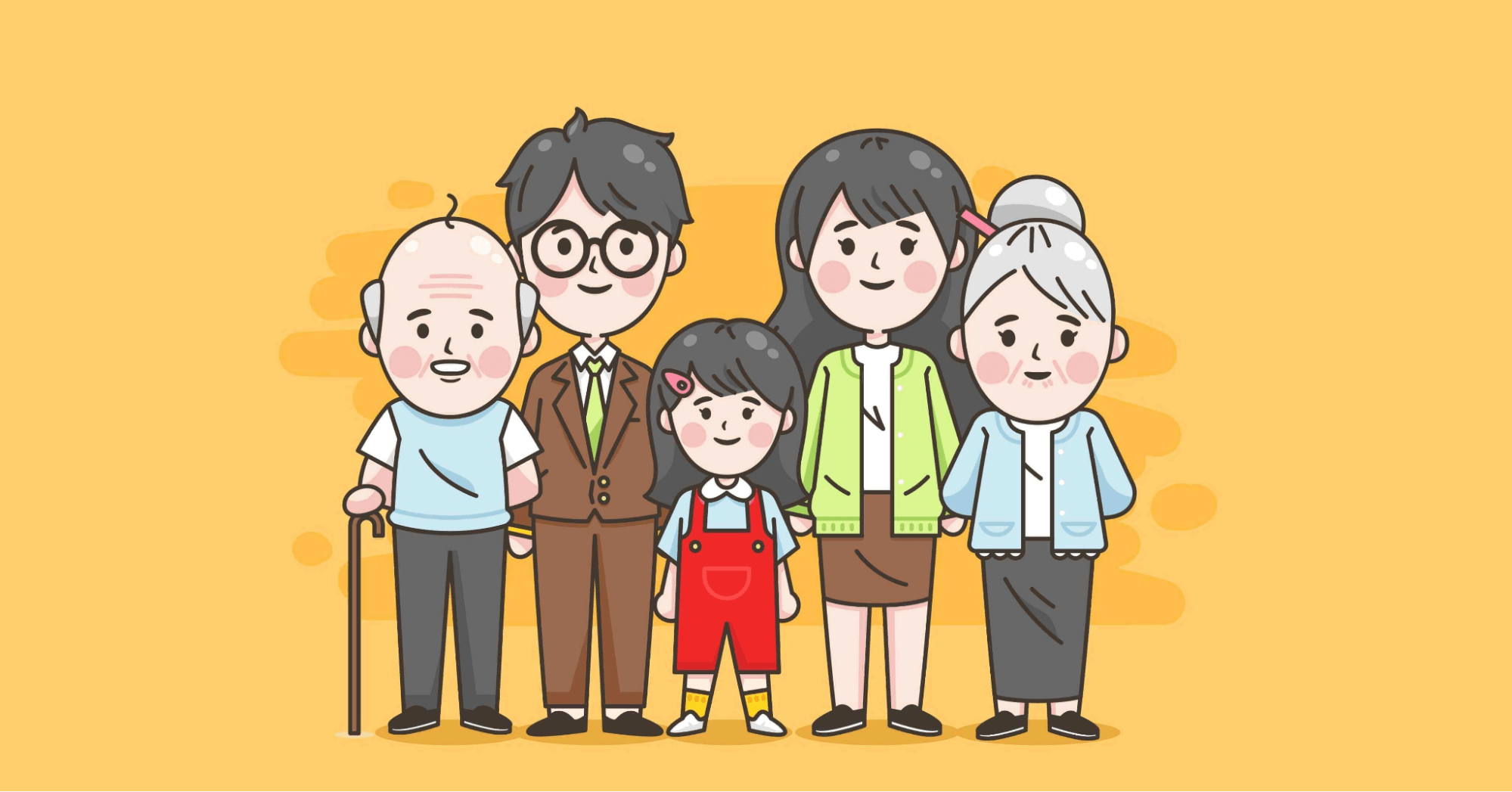 Từ vựng tiếng Anh chủ đề gia đình