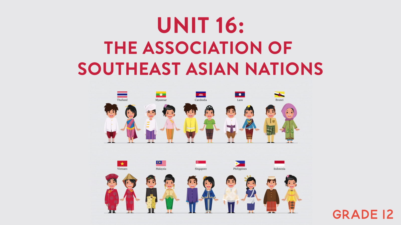 Từ vựng tiếng Anh Unit 16