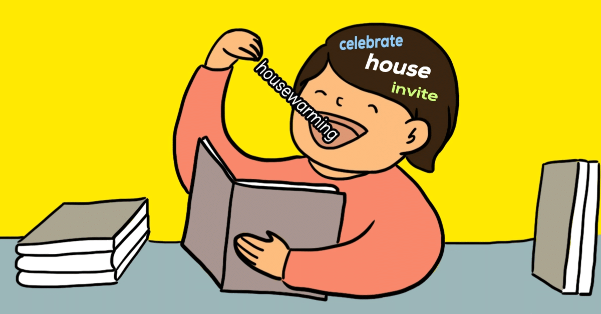 Đọc sách giáo khoa để làm mới kho từ vựng 