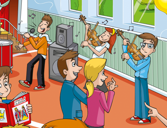 → Topic: Flyers fun day