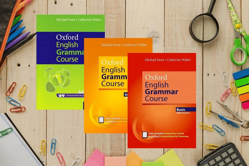 Oxford English Grammar Course
