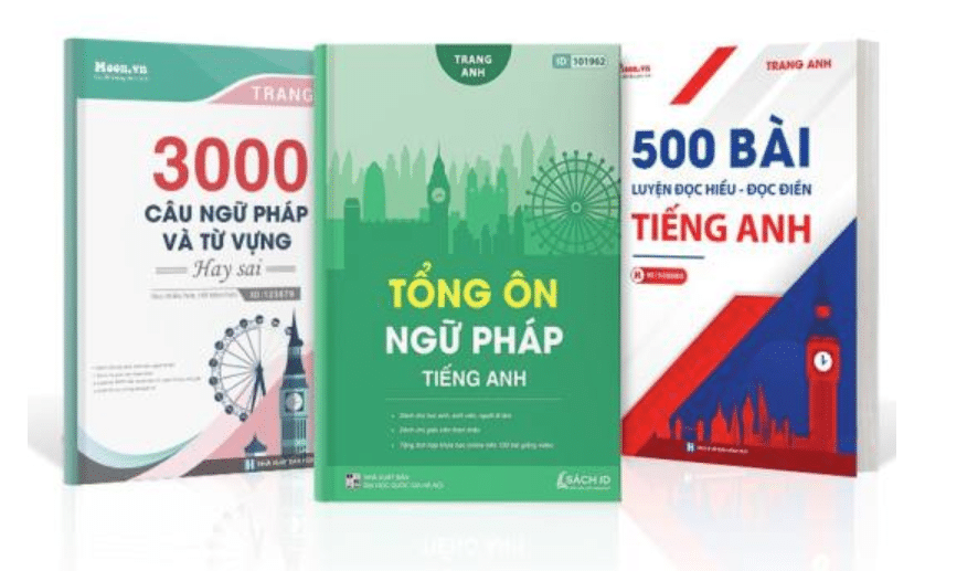 Sách tham khảo/học tốt tiếng Anh