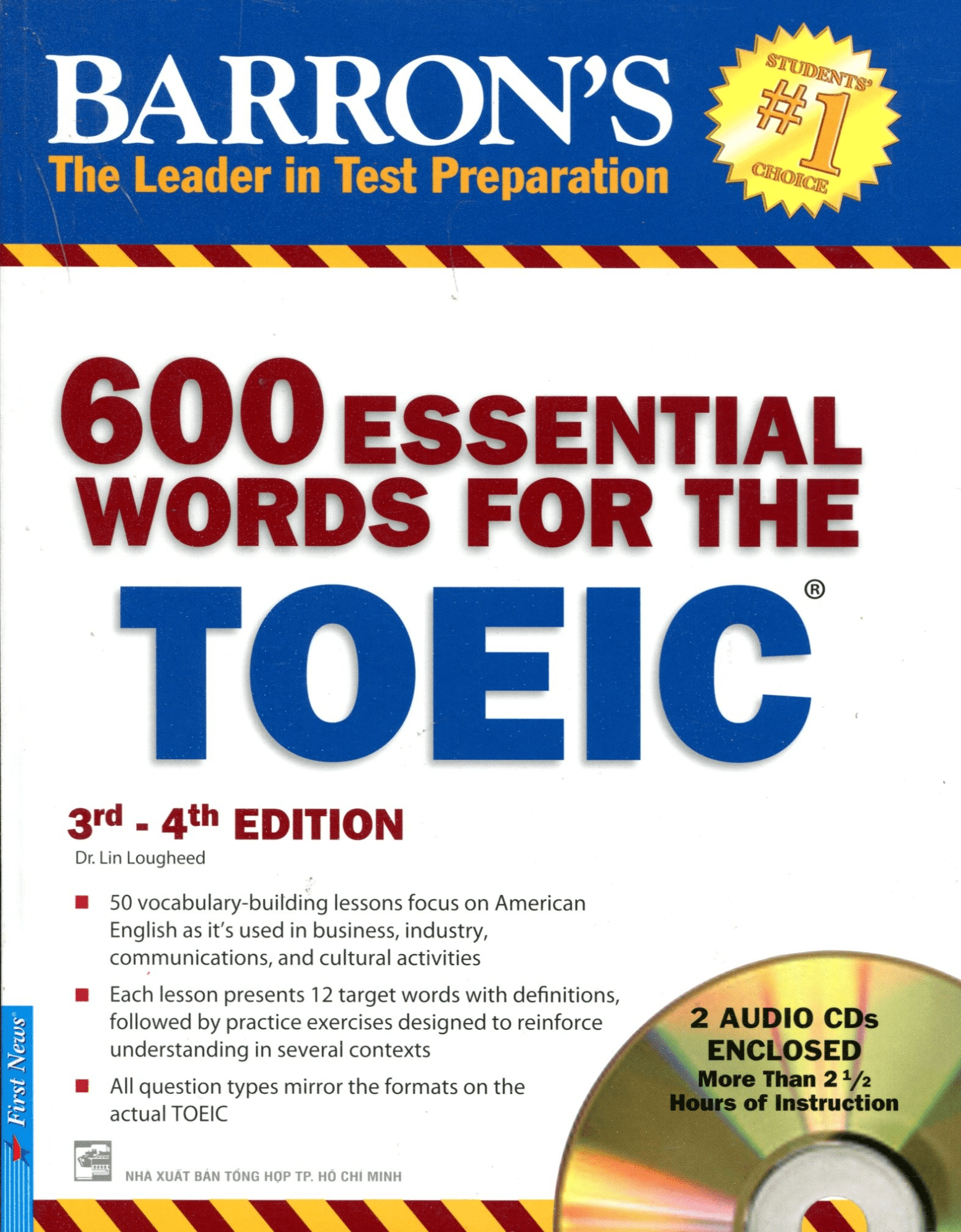 Sách học từ vựng toeic