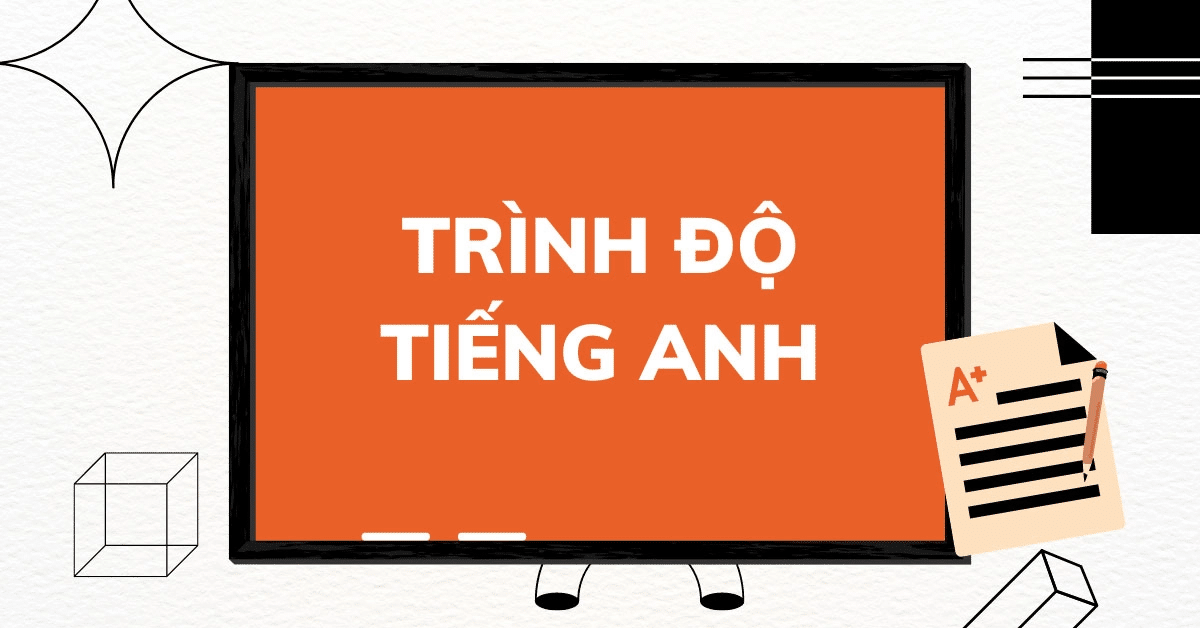 Test trình tiếng Anh hiện tại