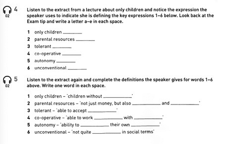 Check your Vocabulary for IELTS