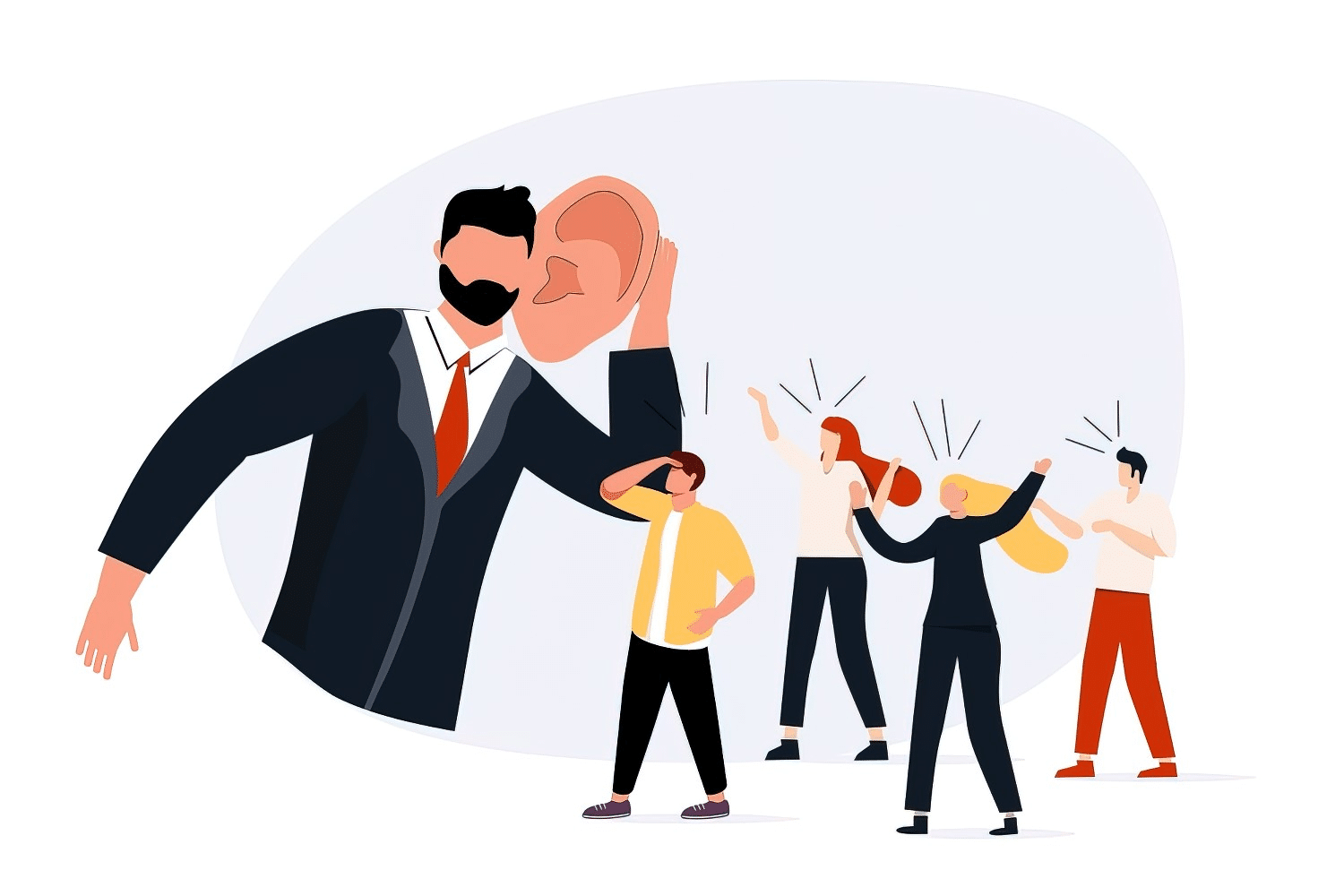 Không luyện tập đồng thời 2 kỹ năng Nghe và Nói