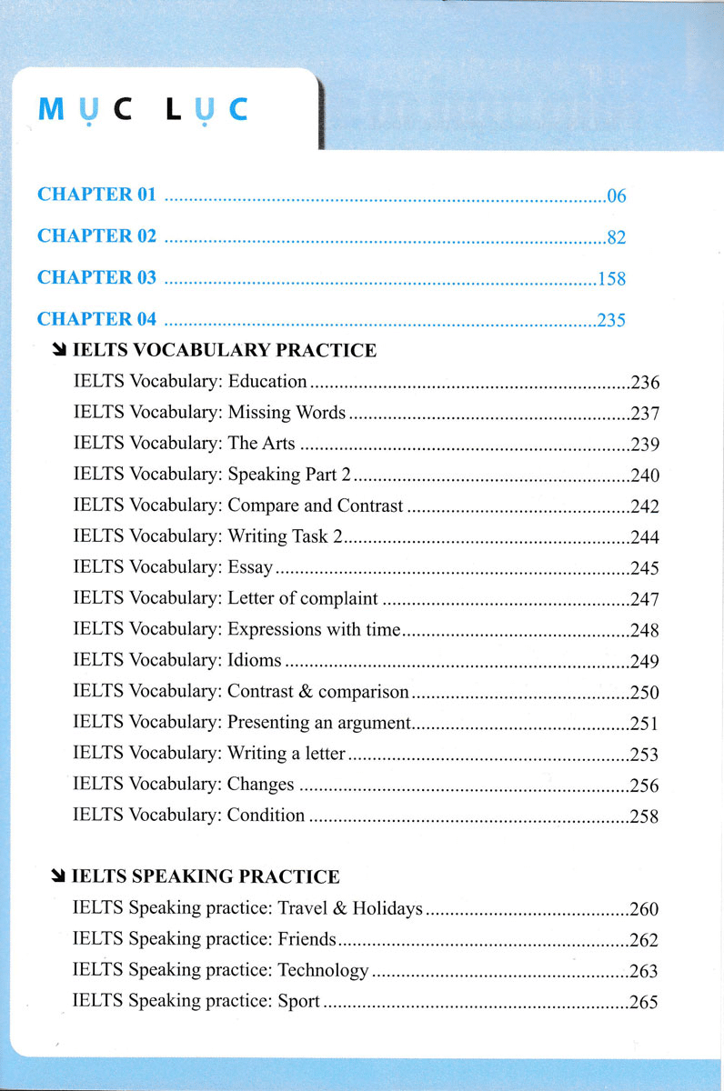Check your Vocabulary for IELTS