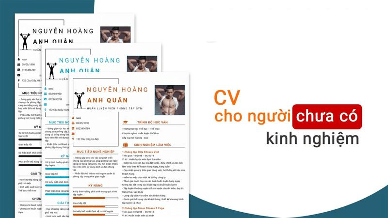 Cách viết CV trợ giảng tiếng Anh khi chưa có kinh nghiệm