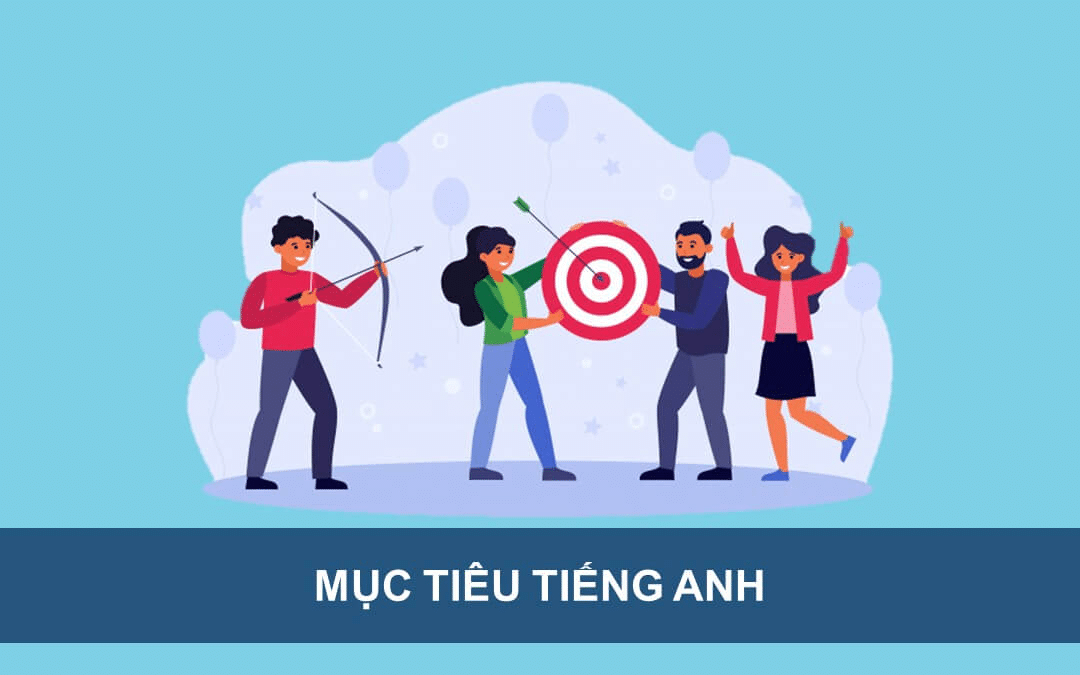 Xác định mục tiêu học tiếng Anh