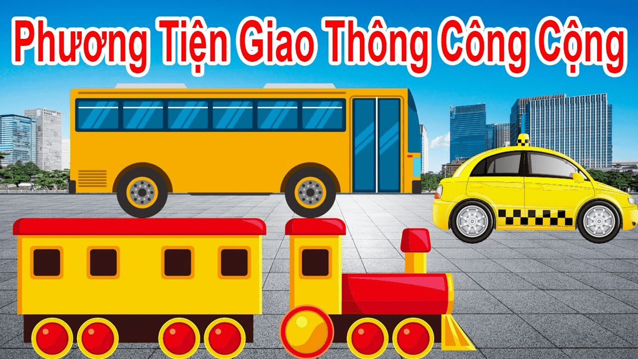 → Phương tiện giao thông công cộng