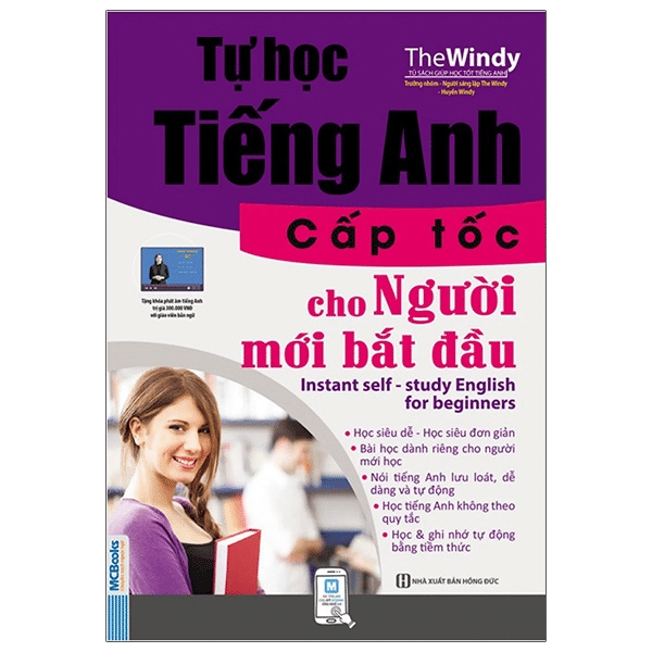 Tự học tiếng Anh cấp tốc dành cho người mới bắt đầu
