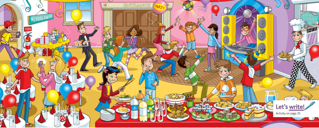 → Topic: Flyers party