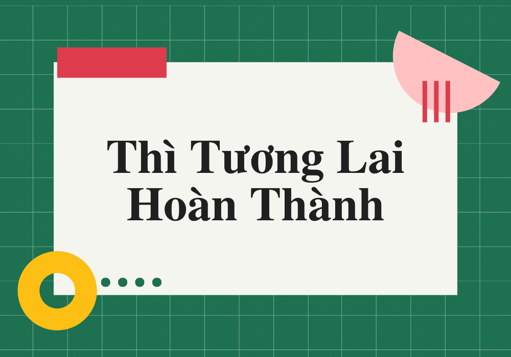 Tương lai hoàn thành 