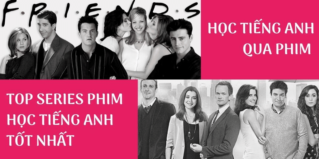 Xem phim và chương trình truyền hình sử dụng tiếng Anh