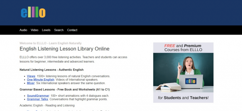 Learn English Online