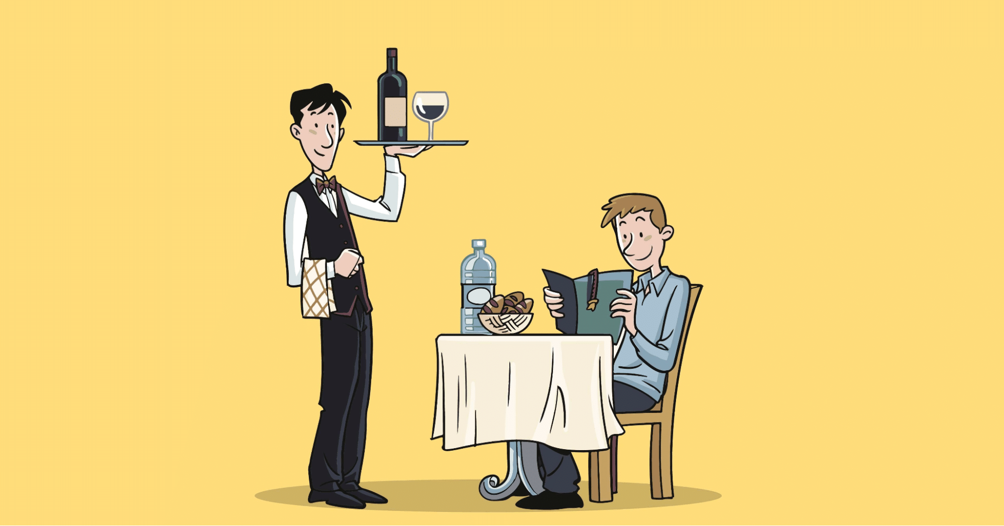 Từ vựng toeic chủ đề nhà hàng