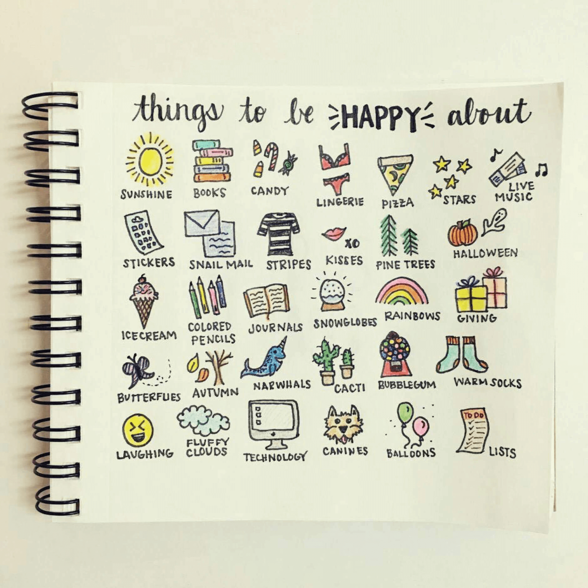 Những cách trang trí sổ tay tiếng Anh độc đáo, ấn tượng