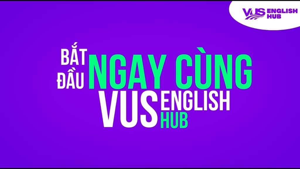 Khoá học English Hub của VUS