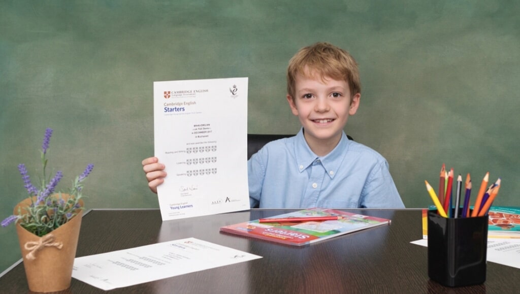 Lí do nên cho bé thi chứng chỉ Cambridge Movers