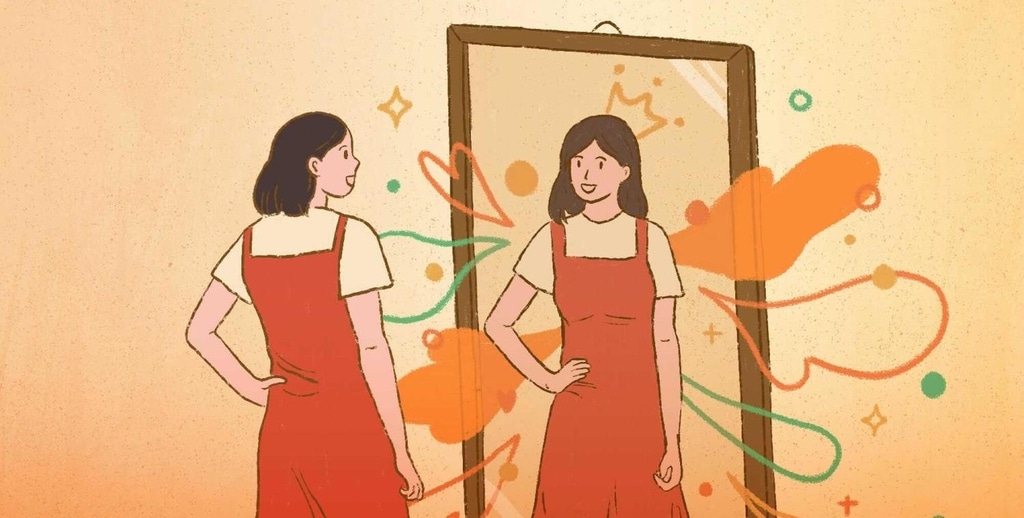 Luyện nói trước gương