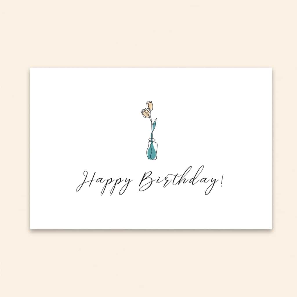 Mẫu câu chúc mừng sinh nhật ngắn gọn