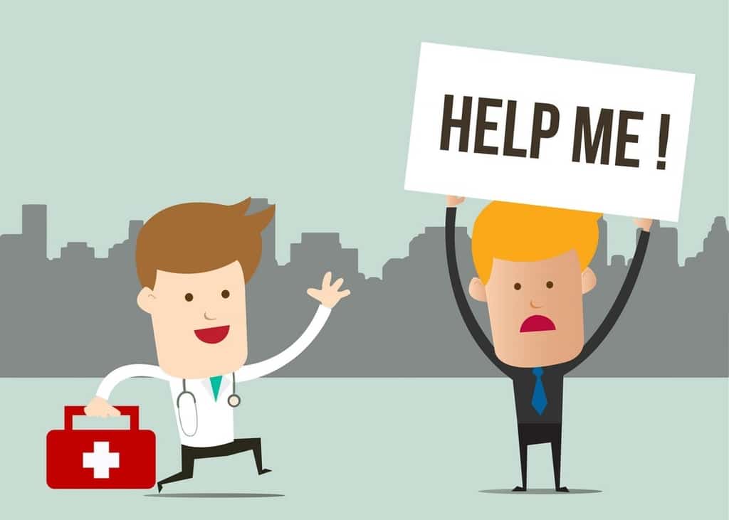 Mẫu câu giao tiếp khi khẩn cấp