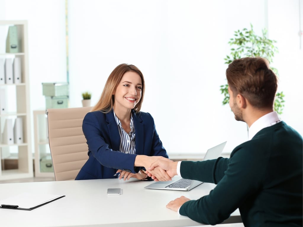 Mẫu câu giao tiếp sử dụng trong buổi phỏng vấn