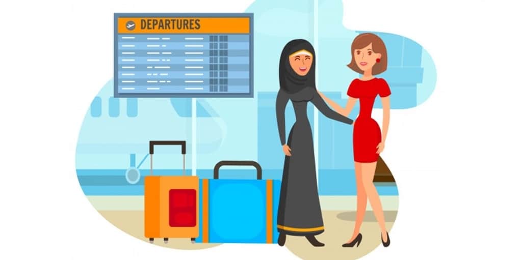 mẫu câu giao tiếp tại sân bay