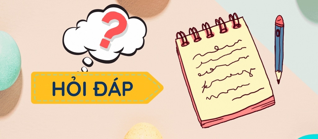 mẫu câu hỏi đáp về môn học