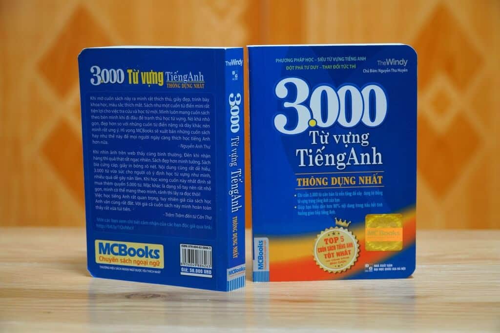 Sách 3000 từ vựng tiếng Anh thông dụng