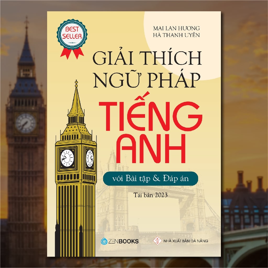 Sách Giải thích ngữ pháp tiếng anh